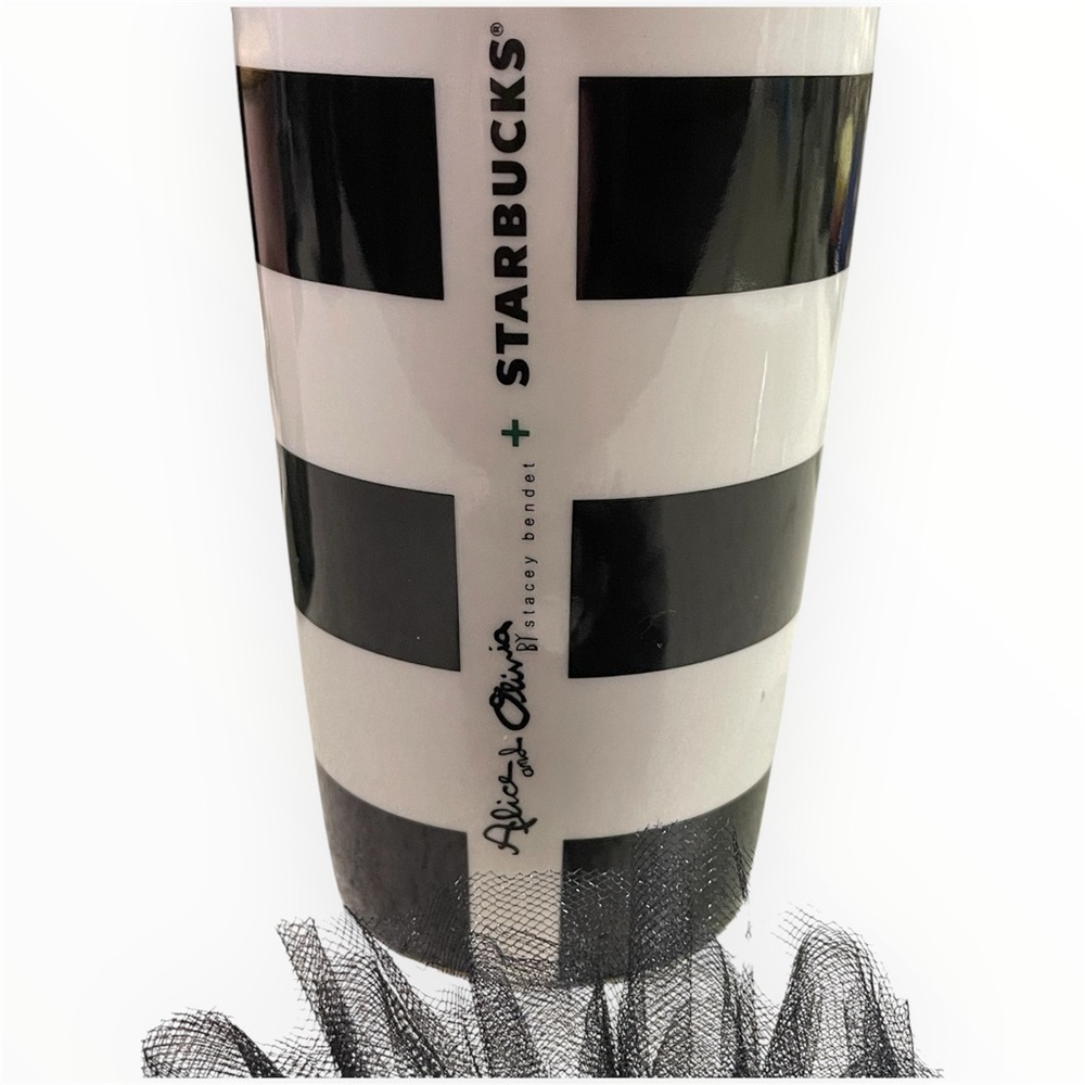 ALICE + OLIVIA Starbucks Ceramic Tumbler - Picture 3 of 6